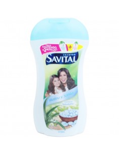 SHAMPO SAVITAL BIOTINA FC550ML