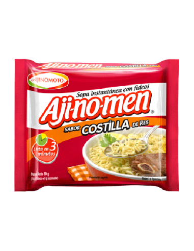 SOPA AJINOMEN INS.COSTILLA SB80GR