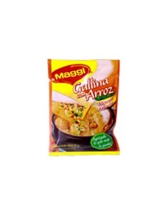 SOPA MAGGI GALLINA C/ARROZ SB65G
