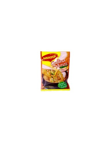 SOPA MAGGI GALLINA C/ARROZ SB65G