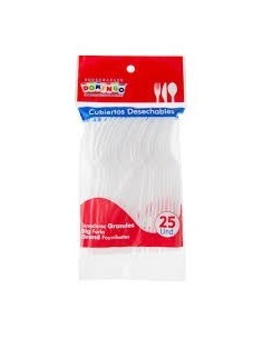 TENEDOR GRANDE DOMINGOx25UN