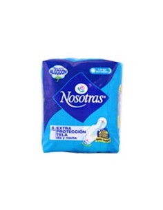 TOALLA NOSOTRAS EXTPROTEC TELA PQx6UN