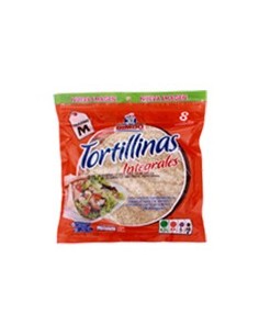 TORTILLAS BIMBO INTEGRALES BL250Gx8UN