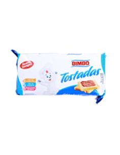 TOSTADA BIMBO CLASICA BL220Gx14UND