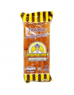 TOSTADA INTEGRAL MAMA INES PQ115GR