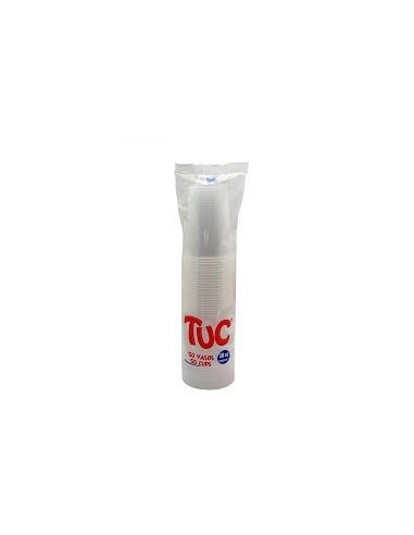 VASO DESECHABLE TUC TRASLUC 7ozx50U