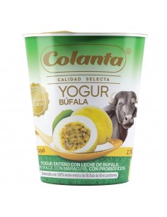 YOGURT COLANTA BUFALA MARACUYAx170GR