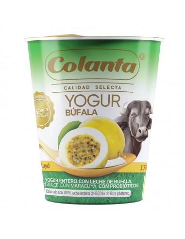 YOGURT COLANTA BUFALA MARACUYAx170GR