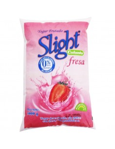 YOGURT COLANTA SLIGHT FRESA FC1LTxUN