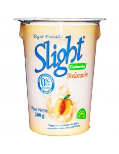 YOGURT COLANTA SLIGHT MELOCOTON VS200GR