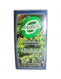 AROMATICA JAIBEL ALBAHACA 20SBx15GR