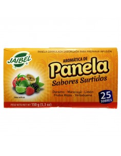 AROMATICA JAIBEL PANELA...