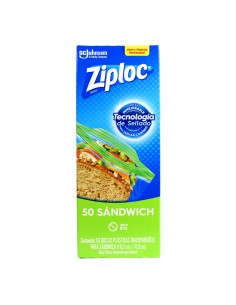 BOLSA ZIPLOC P/SANDWICH...