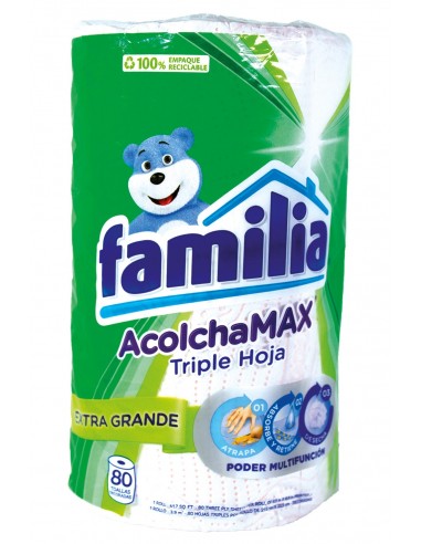 TOALLA COCINA FMLIA ACOLCH EXTGx1ROL