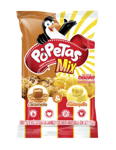 POPETAS MIX CARAM/MQULL FLIAR132G