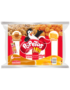 POPETAS MIX CARAM/QUESO...