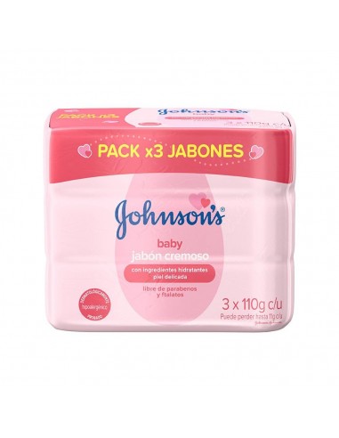 OF JABON JBABY CREMA LIQUIDA 3Bx110G P.E