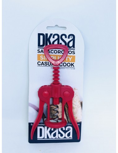 SACACORCHOS DKASA PLASTICO RF CRV152xUND