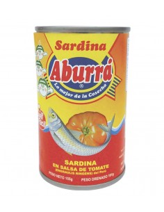SARDINA ABURRA TOMATE...