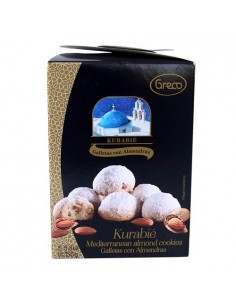 GALLETA KURABIE ALMENDRAS...