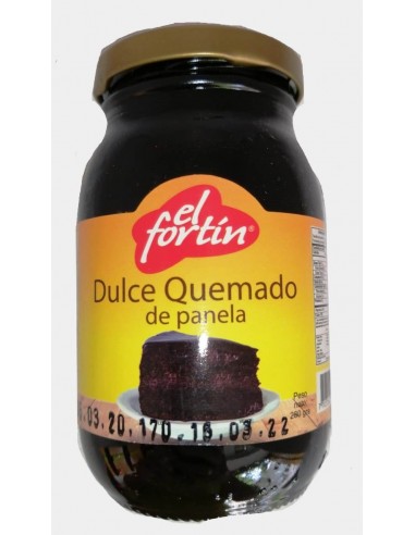 DULCE QUEMADO EL FORTIN FC280GR