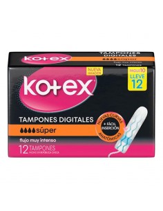 TAMPONES KOTEX DIGITAL...
