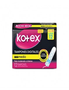 TAMPONES KOTEX DIGITALES...