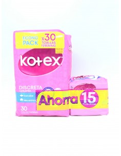 OF TOALLA KOTEX...