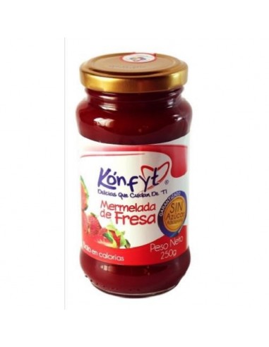 MERMELADA KONFYT DIET FRESA FC250GR