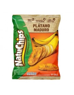 NATUCHIPS PLATANO MADURO...