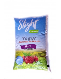 YOGURT COLANTA SLIGHT MORA...