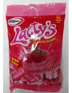 CARAMELO LACTYS FRESA...
