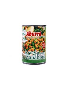 ARVEJA C/ZANAHORIA ABURRA LT300GR