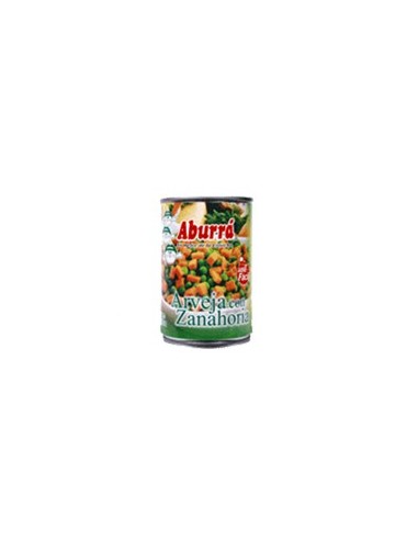 ARVEJA C/ZANAHORIA ABURRA LT300GR