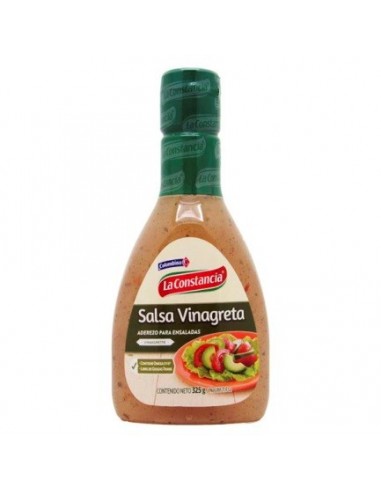 SALSA VINAGRETA CONSTANCIA FC325G