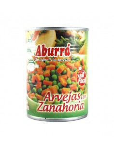 ARVEJA C/ZANAHORIA ABURRA LT580G