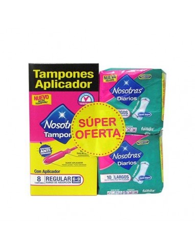 OF TAMPONES NOSOTRAS REGUL APLx8U+PROT