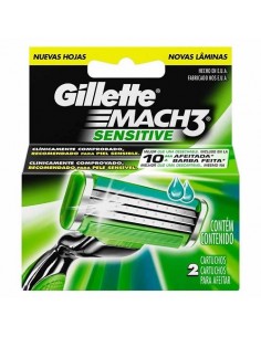 REPUESTO MACH3 SENSITIVE 2UN