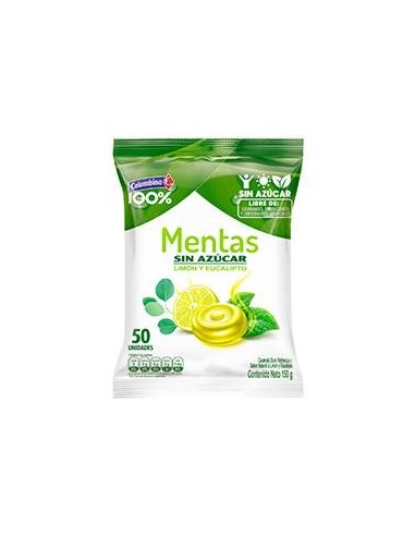 CONFITE MENTA LIMON EUCALIP BL50UNx150GR