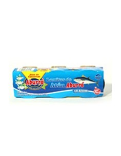ATUN ABURRA LOMITOS EN ACEITEx3UNDx80GR