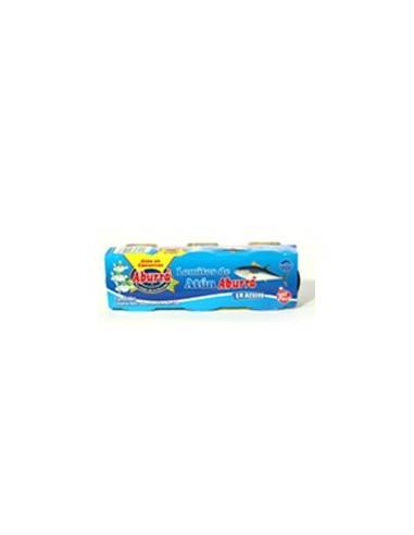 ATUN ABURRA LOMITOS EN ACEITEx3UNDx80GR