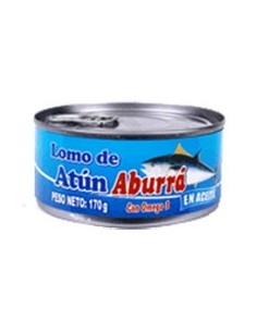 ATUN ABURRA LOMO EN ACEITE LT150GR