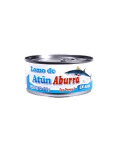 ATUN ABURRA LOMO EN AGUA LT150GR