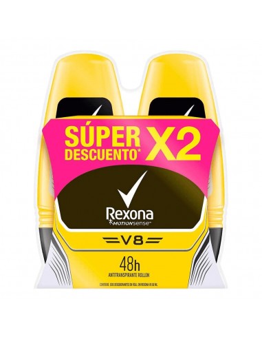 OF DESODORANTE REXONA V8 ROL50ML P1L2