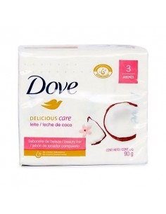 OF JABON DOVE LECHE/COCO...