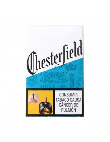 CIGARRILLO CHESTERFIELD BLUE CAJETILLA