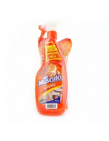 OF LIMPIADOR MR MUSCULO COC.TR500ML+RPTO