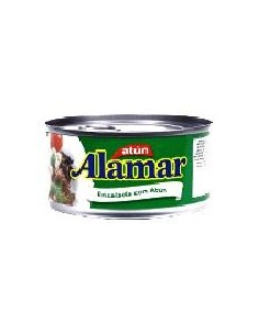 ATUN ALAMAR ENSALADA LT160G