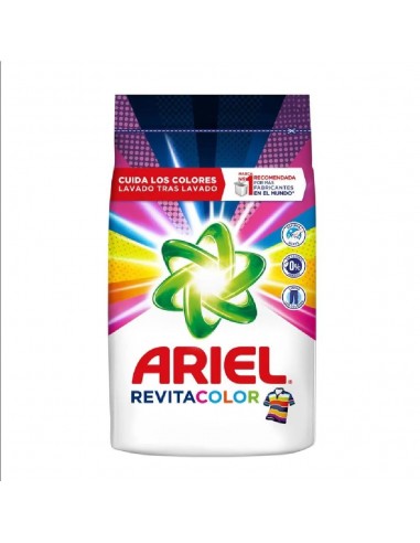 DETERGENTE ARIEL REVITACOLOR x2KL
