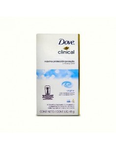 DESODORANTE DOVE CLINICAL...